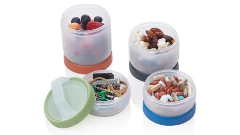 Stax 4-Piece Interlocking Container Set - Large