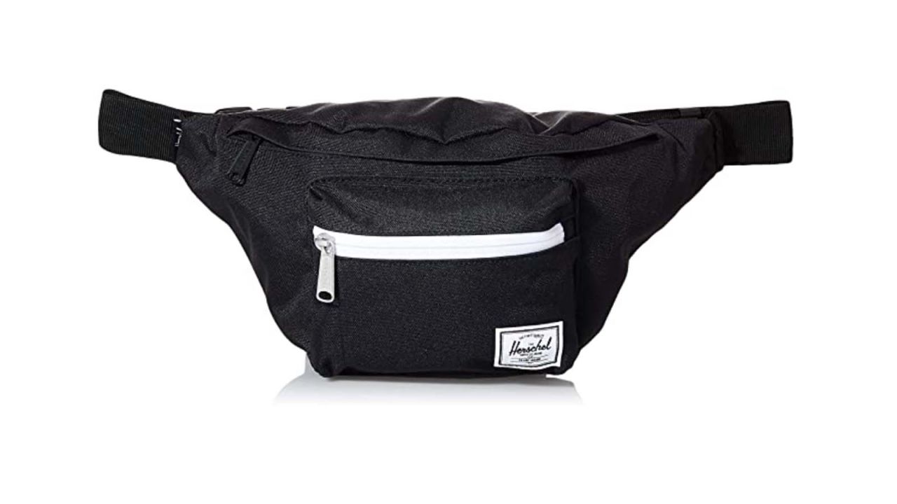 underscored herschel fanny pack