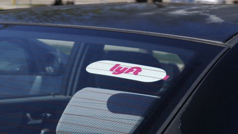 You can get credits to use toward Lyft rides with the Aeroplan card.