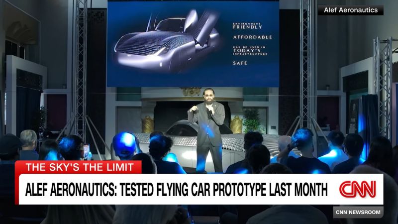 California startup working on a flying car