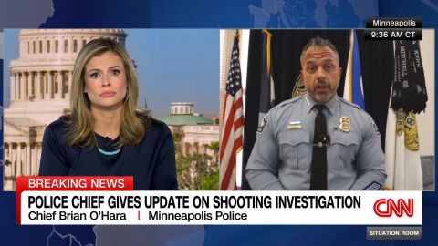 <p>Minneapolis Police Chief Brian O’Hara talks with CNN's Pamela Brown about the investigation into the motive of the shooter who killed 2 children and wounded 17 others at Annunciation Catholic School.</p>