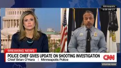 <p>Minneapolis Police Chief Brian O’Hara talks with CNN's Pamela Brown about the investigation into the motive of the shooter who killed 2 children and wounded 17 others at Annunciation Catholic School.</p>