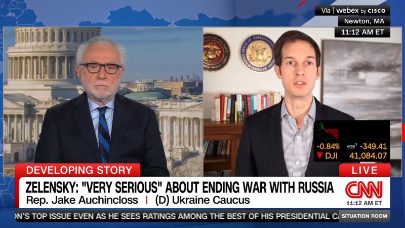 ‘Stop telling Russia it has all the cards:’ Democratic lawmaker responds to next steps in Russia-Ukraine conflict
