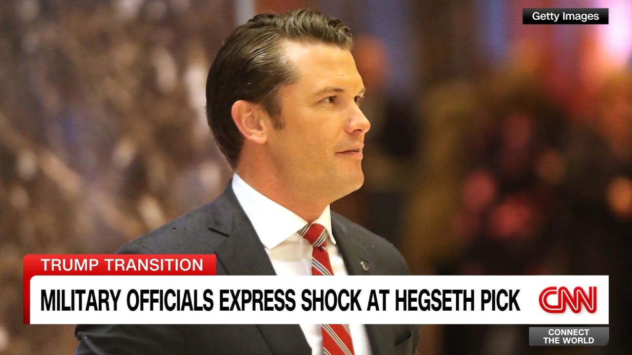 <p>President-elect Donald Trump picked Fox News host and army veteran Pete Hegseth as the U.S. Defense Secretary. CNN’s Alex Marquardt explains why this move is controversial.</p>