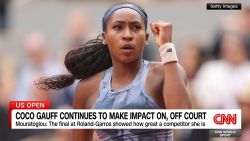 <p>For someone so young, it can feel as if U.S. tennis superstar Coco Gauff has been around forever. Breaking onto the scene as a 14-year-old, the now 21-year-old recently added a second Grand Slam, by winning an epic battle at Roland Garros in Paris against world number one Aryna Sabalenka. It was the first French Open singles win for a player from the United States since Serena Williams in 2015. While Gauff will be going into next week's US Open as the undoubted darling of the home crowd, as CNN World Sport's Don Riddell now explains, Gauff's accomplishments have been heard around the world, and not just on the tennis court. </p>