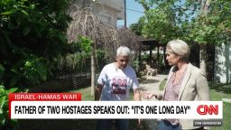 <p>CNN's Melissa Bell speaks with Yechiel Yehud, the father of two hostages that are still trapped in Gaza. He details his worries, his heartbreak and his hope for the future.</p>