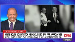 <p>The White House launched a new TikTok account, just weeks away from President Trump's extended deadline for TikTok to sell the app.</p>