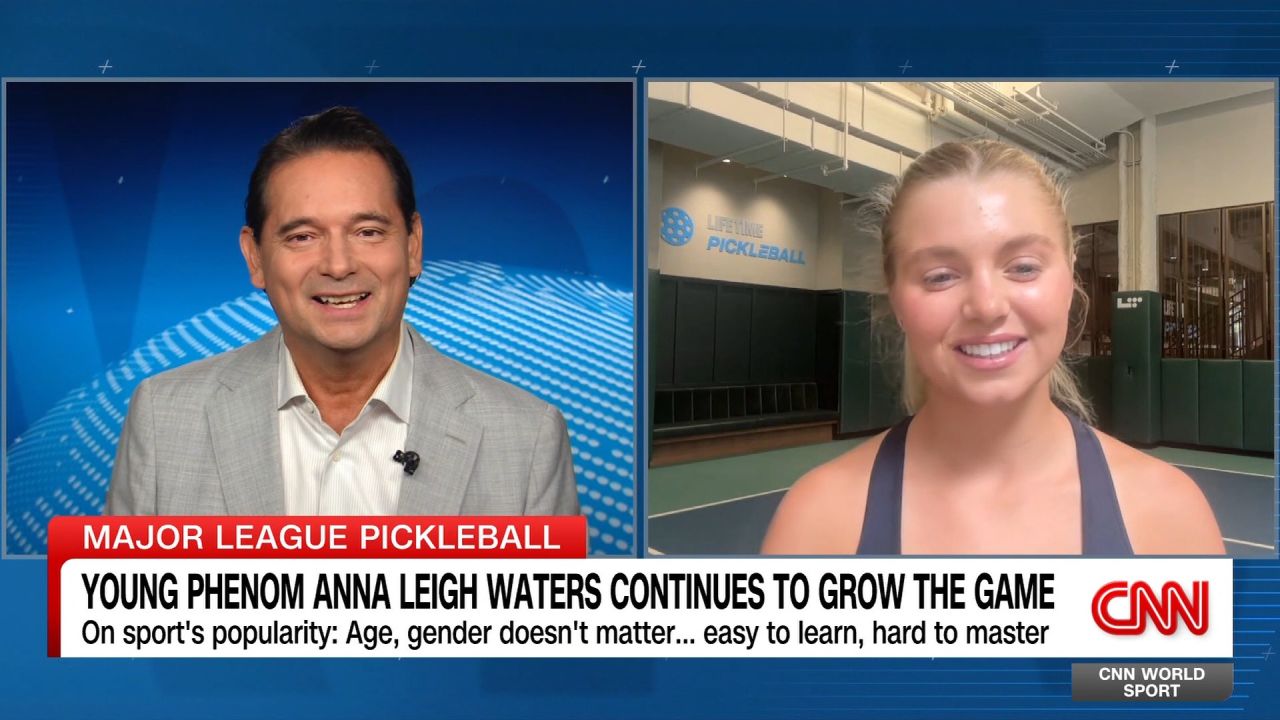 Young phenom Anna Leigh Waters continues to grow pickleball