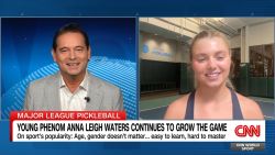 <p>The sport of pickleball continues to surge in popularity in North America, and one big reason why has to be the eye-catching exploits of one teenage pheenom whose impact has been nothing short of remarkable. The 18-year-old American Anna Leigh Waters turned professional at just 12 years of age and it seems she's been making history ever since! The world number one spoke to World Sport's Patrick Snell on the 60th anniversary of her sport.</p>