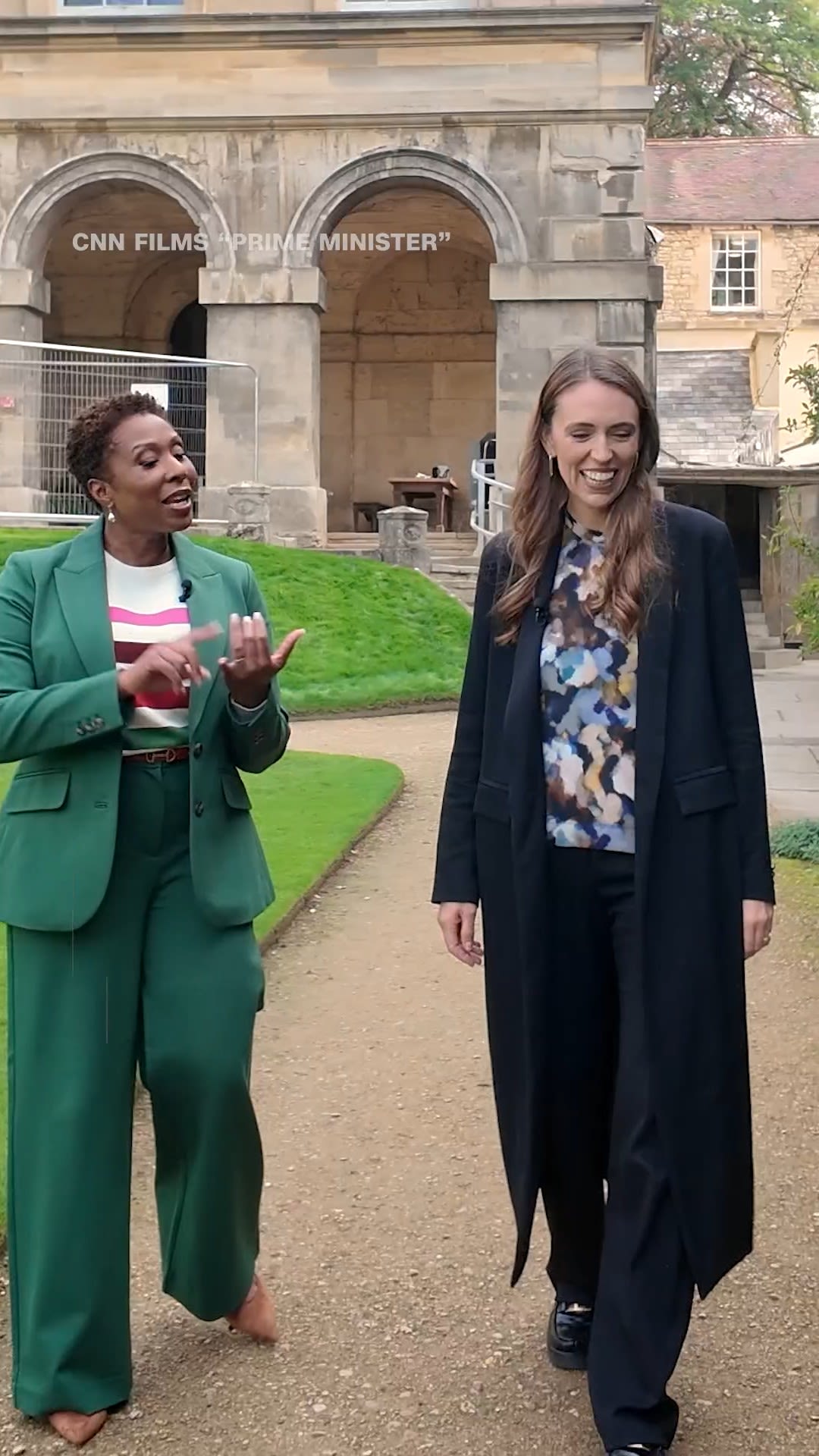 <p>In an interview with CNN’s Audie Cornish, former New Zealand Prime Minister Jacinda Ardern discusses the need for humanity in politics. CNN Films will broadcast the television premiere of “Prime Minister” on Sunday, November 16 at 9pm ET/PT on CNN. “Prime Minister” will be available to stream the next day for subscribers of CNN’s All Access streaming offering.</p>