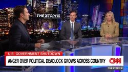 <p>As anger grows over a political deadlock across the US, former federal prosecutor Will Rollins and conservative commentator Elisha Krauss discuss with Elex Michaelson all things politics, including the government shutdown, the status of federal food aid and House Speaker Emerita Nancy Pelosi not seeking reelection. </p>