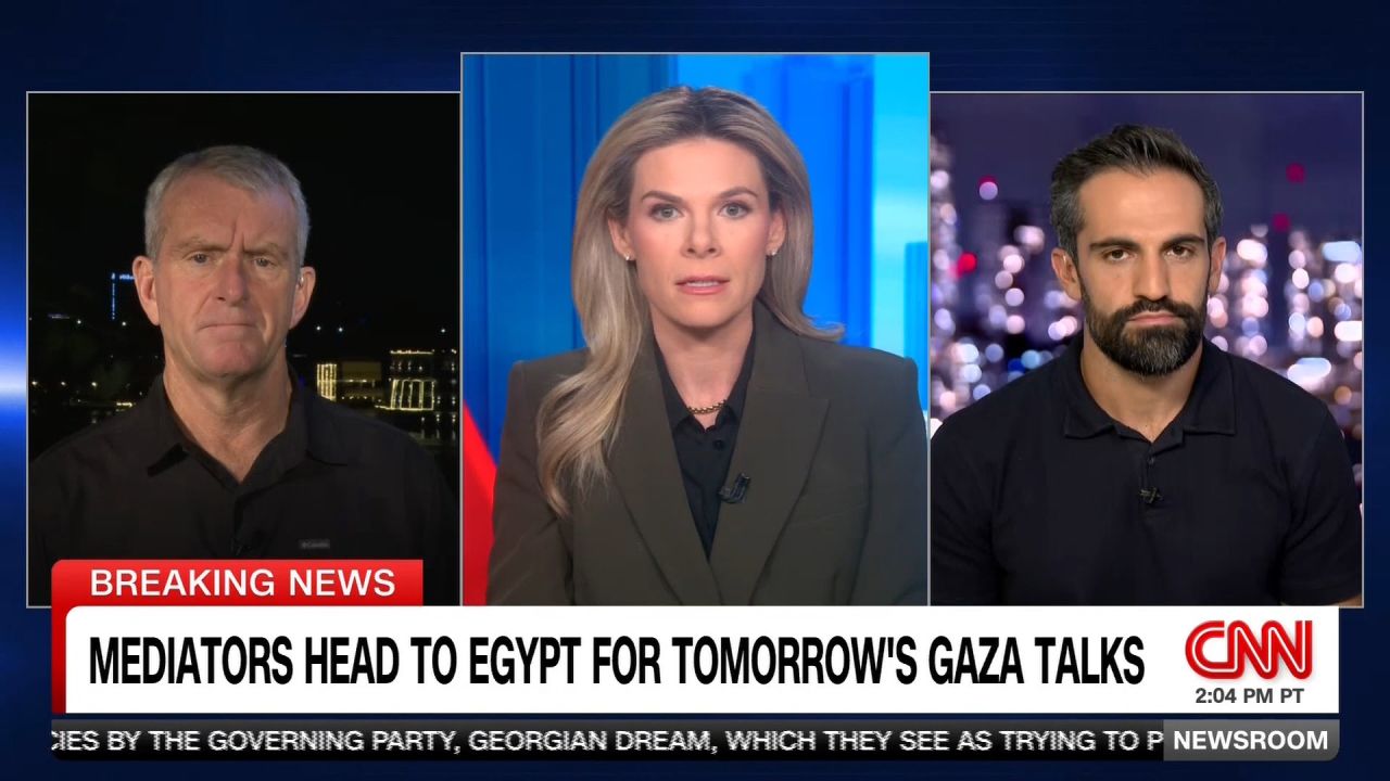 <p>CNN International Correspondent Jeremy Diamond and CNN International Diplomatic Editor Nic Robertson are on the ground in Cairo and Tel Aviv on the eve of key talks between Israel and Hamas, as negotiators hope to finalize a ceasefire agreement based on US President Donald Trump’s 20-point peace plan in Gaza. </p>