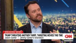 <p>Jimmy Carter's Grandson Jason Carter asks the question where is Congress when it comes to keeping the President in check. </p>