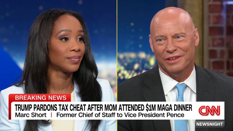 Ex-Trump official: President’s MAGA pardons are ‘gross’ | CNN Politics