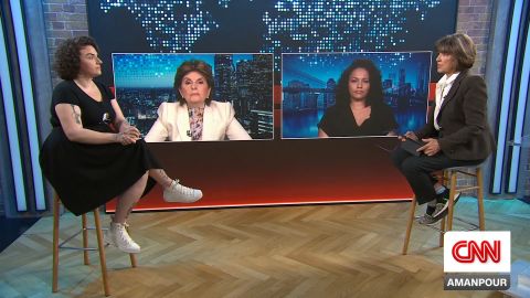 <p>Christiane Amanpour speaks with Gloria Allred, the renowned womens' rights attorney, in Los Angeles, survivor, and advocates Lejla Dauti in London and April Hernandez Castillo joining from New York. </p>