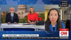 <p>Dr. Leana Wen, an emergency physician and the former Baltimore Health Commissioner, told CNN's Pamela Brown that the 988 suicide prevention hotline service should be a " bipartisan, nonpartisan initiative to get services to as many people as need them, including LGBTQ individuals." The administration is considering eliminating the service as a way to cut back on funding for next year’s discretionary budget for mental health, according to an internal document reviewed by CNN.</p>