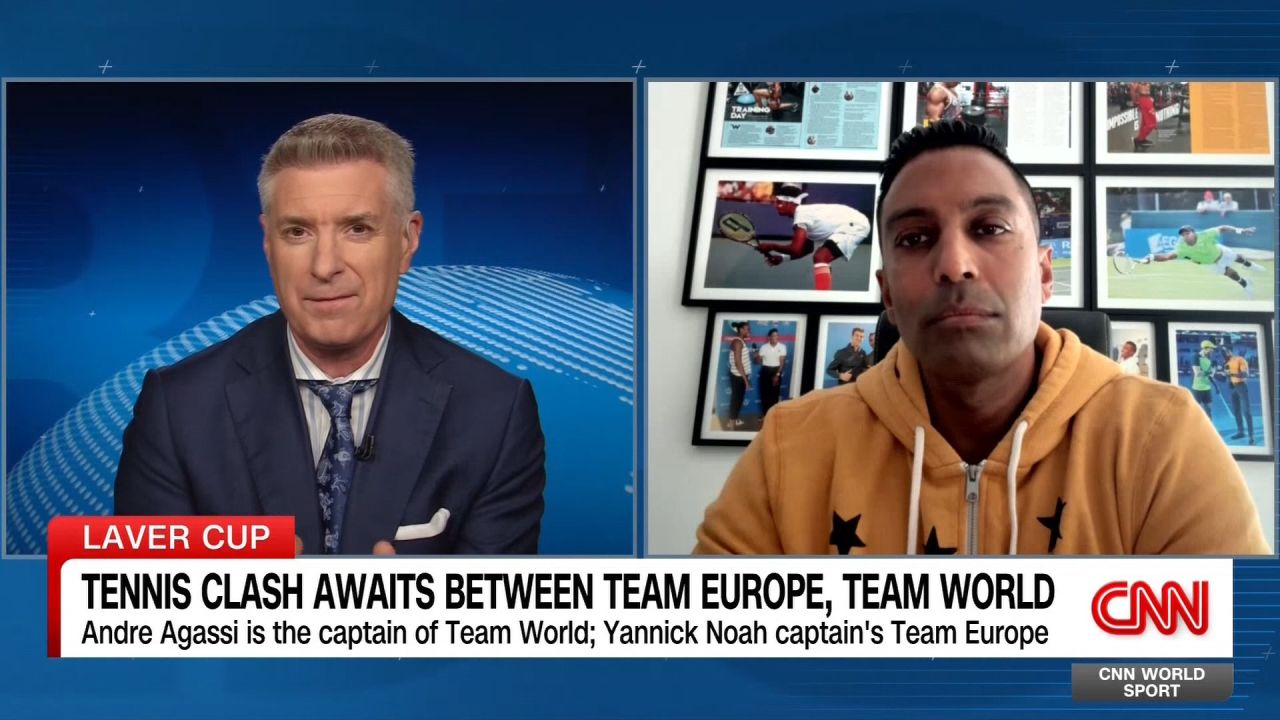 <p>Twelve of the world's best men's tennis players face off this weekend (19-21 September) as the 2025 Laver Cup kicks off in San Francisco, California. World Sport's Don Riddell has been previewing the tournament with Tennis Channel host Prakash Amritraj. You can catch the tournament on Tennis Channel.</p>