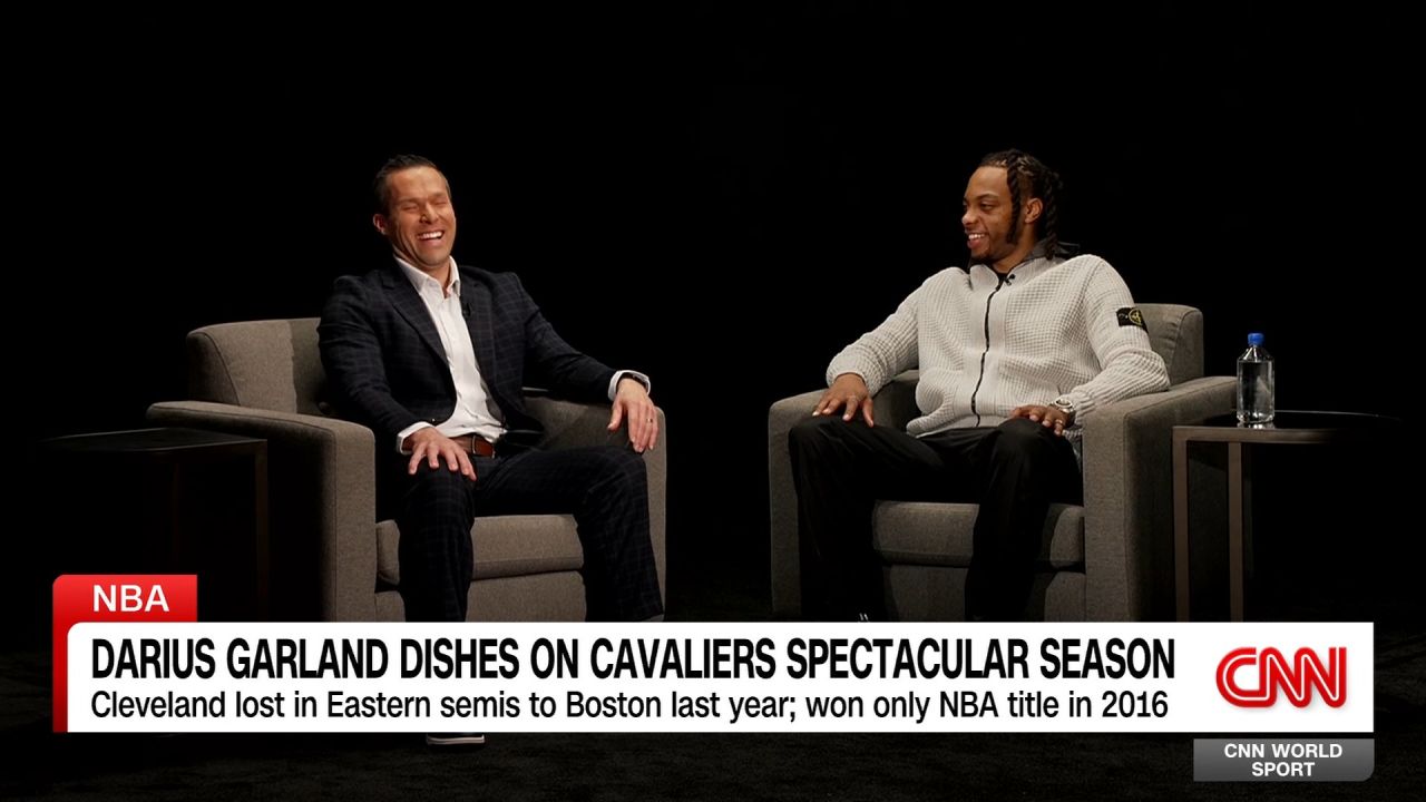 <p>Looking to build on last season's conference finals appearance, star point guard Darius Garland has been telling my World Sport colleague Andy Scholes about how they're aiming to break through the wall.</p>