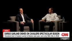<p>Looking to build on last season's conference finals appearance, star point guard Darius Garland has been telling my World Sport colleague Andy Scholes about how they're aiming to break through the wall.</p>
