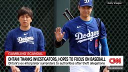 <p>Los Angeles Dodgers phenom Shohei Ohtani says he wants to move on from a fraud case involving his former interpreter, Ippei Mizuhara, who's accused of pilfering $16 million from Ohtani to bet on sports.</p>