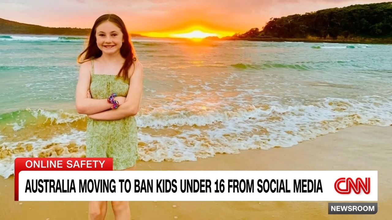 <p>Australia is considering a ban on anyone under 16 using social media, it follows several high-profile cases of children who reportedly took their own lives after suffering online bullying. CNN's Hanako Montgomery reports. </p><p><br /></p>