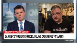 <p>Aaron Brown joins The Lead</p>