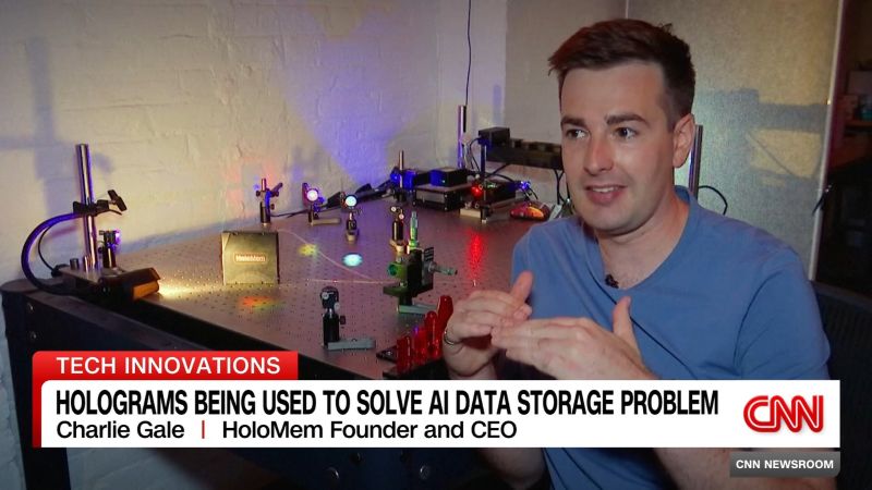 Holographic cartridges might be the solution to growing global data needs