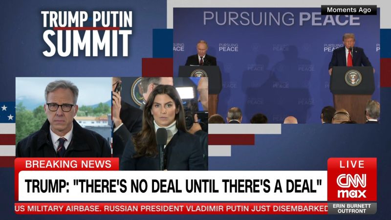 CNN’s Kaitlan Collins on what Trump revealed about his meeting with Putin