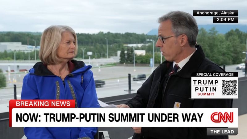 Sen. Murkowski on her meeting with Trump before his summit with Putin