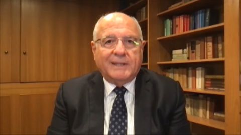 Rafael Peñalver, abogado constitucionalista y analista político.