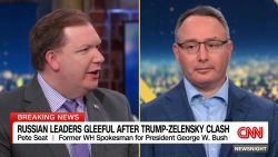 <p>Former National Security Council official Alexander Vindman says Zelensky cares so much about peace that he would be willing to step down if that's what it took. Vindman also says it is "preposterous" that people are demanding Zelensky apologize for being attacked.</p>