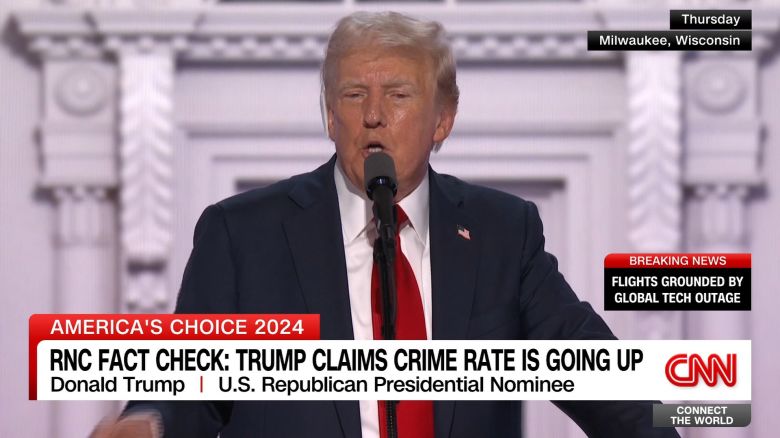 <p>Daniel Dale fact-checks Trumps RNC nomination acceptance speech.</p>