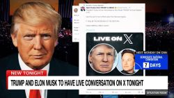 <p>After a love-hate relationship, Trump is now embracing Elon Musk and his controversial platform, with posts and a live interview.</p>