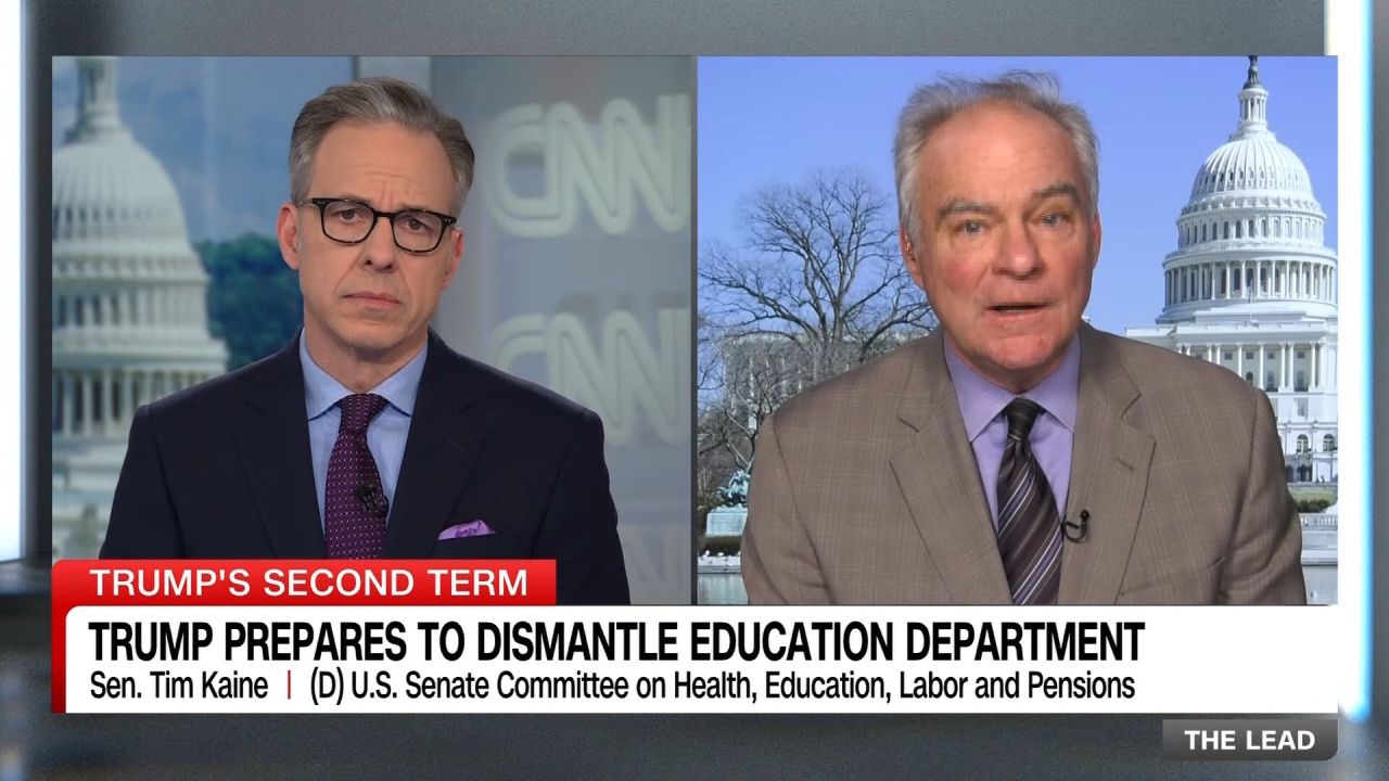 <p>Sen. Tim Kaine joins The Lead</p>