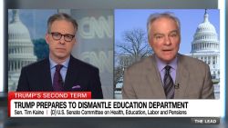 <p>Sen. Tim Kaine joins The Lead</p>