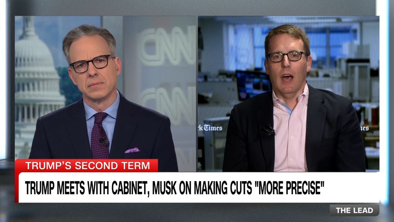<p>David Fahrenthold joins The Lead</p>