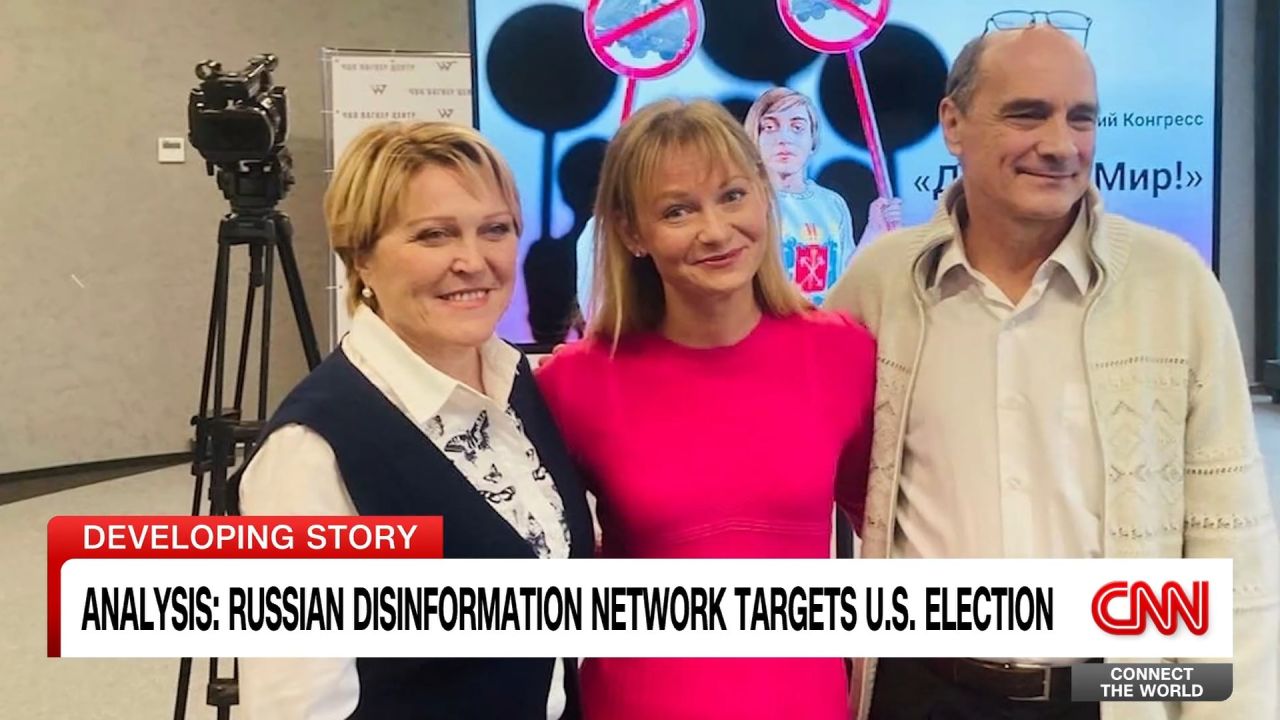 

<p>A spin-off of Russia’s infamous “Troll Factory,” which tried to undermine the 2016 US election, is now running a disinformation campaign targeting this year’s election. CNN’s Alex Marquardt reports.</p>
<p>” class=”image__dam-img image__dam-img–loading” onload=”this.classList.remove(‘image__dam-img–loading’)” onerror=”imageLoadError(this)” height=”1080″ width=”1920 “/></picture>
    </div>
</div></div>
</p></div>
</div>
<div class=