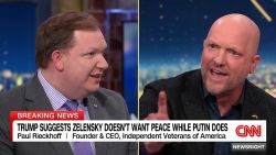 <p>US Army veteran Paul Rieckhoff says what happened in the Oval Office is dangerous and America is less safe today. He says he has never seen a reaction from veterans of all backgrounds like what he saw in the Trump-Zelensky clash.</p>