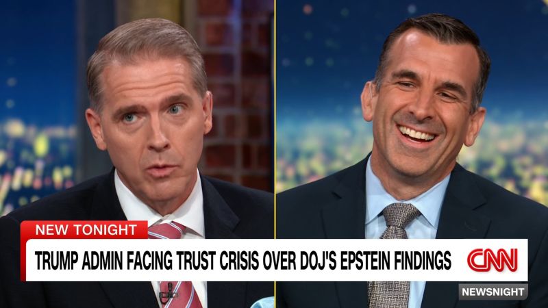 Scott Jennings: DOJ needs to be more transparent on Epstein case | CNN Politics
