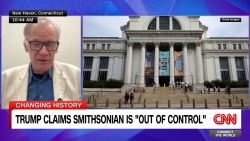 <p>Eleni Giokos speaks to historian David Blight about President Donald Trump's attack on Smithsonian Institution museums, and his comments on slavery.</p>
