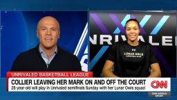 <p>WNBA superstar with the Minnesota Lynx, and 2x Olympic gold medalist, Napheesa Collier joins World Sport's Coy Wire to discuss her new venture as a co-founder of the new 3-on-3 league Unrivaled.</p>