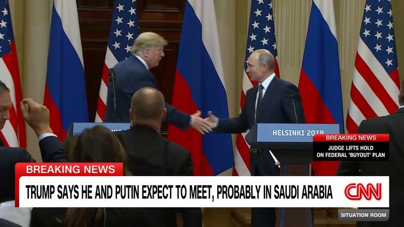 Trump resumes US contact with Putin via phone call, planned meeting Trump resumes US contact with Putin via phone call, planned meeting