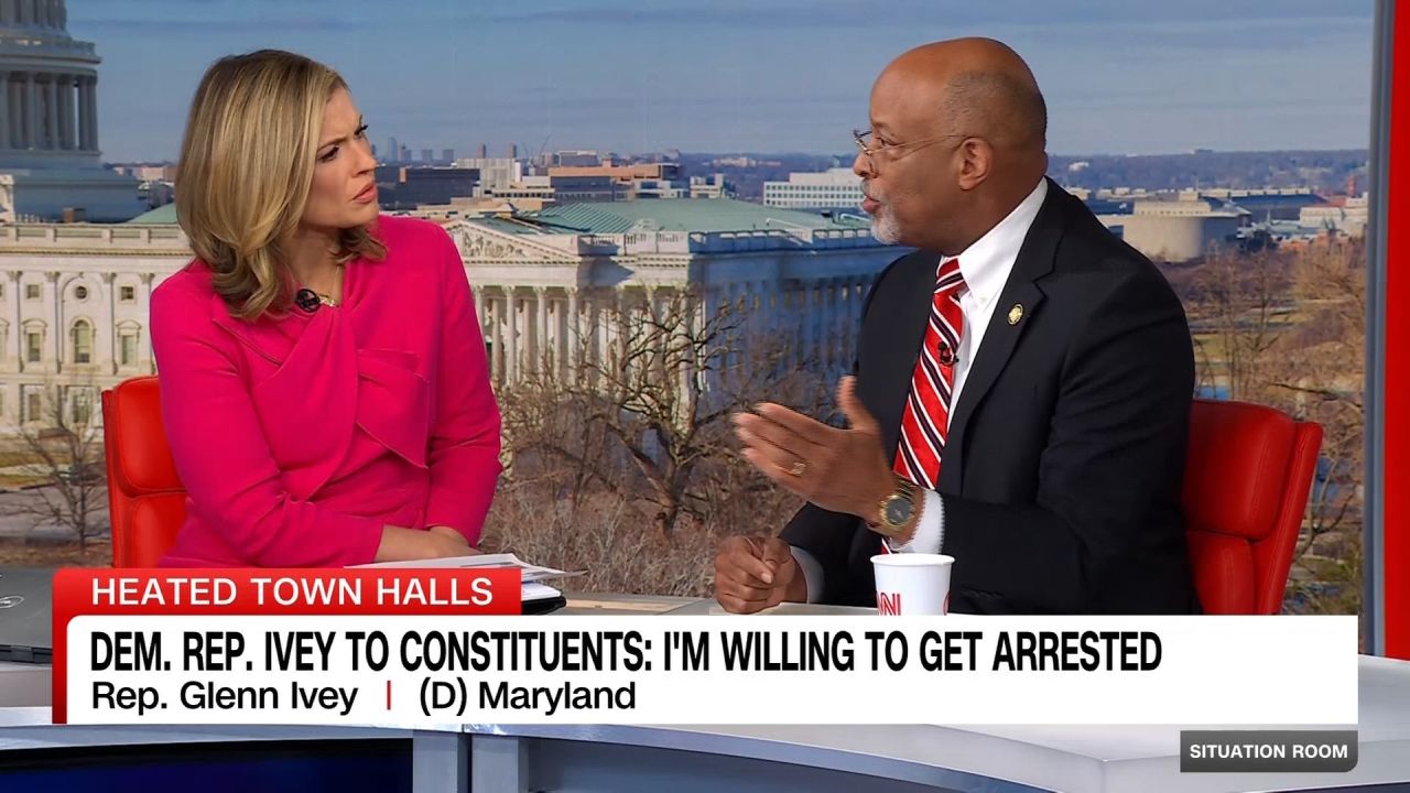 Rep. Glenn Ivey says he’s willing to be arrested to stop Trump’s agenda ...