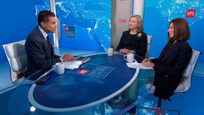 On GPS: Hillary Clinton on Trump, Putin and more