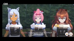 

<p>The game is making big strides since its recent release outside Japan. Rick Damigella reports.</p>
<p>” onload=”this.classList.remove(‘image__dam-img–loading’)” onerror=”imageLoadError(this)” height=”1080″ width=”1920″></picture>     </div>
<div>
<p>Game On: Horse girl racing game ‘Umamusume: Pretty Derby’                 </p>
<div>
<p><span>                                     <svg width=