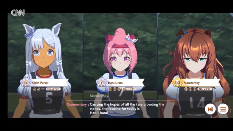 Game On: Horse girl racing game ‘Umamusume: Pretty Derby’