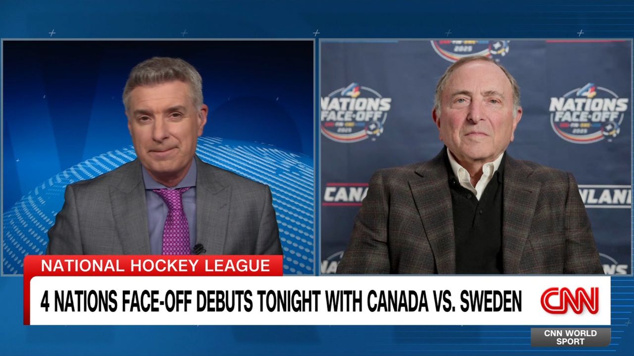 <p>World Sport's Don Riddell speaks with NHL Commissioner Gary Bettman about the launch of the inaugural international tournament.</p>