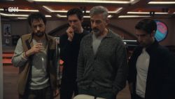 <p>Four billionaires plan a fun weekend together, amidst the backdrop of a global economic and social crisis. Rick Damigella reports.</p>
