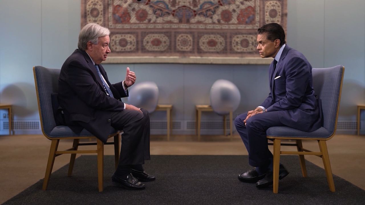 <p>Fareed speaks with UN Secretary-General António Guterres about the Trump administration’s moves to slash hundreds of millions of dollars in funding for the UN. They also discuss a recent independent UN inquiry, which concluded that Israel has committed genocide against Palestinians in Gaza.</p>