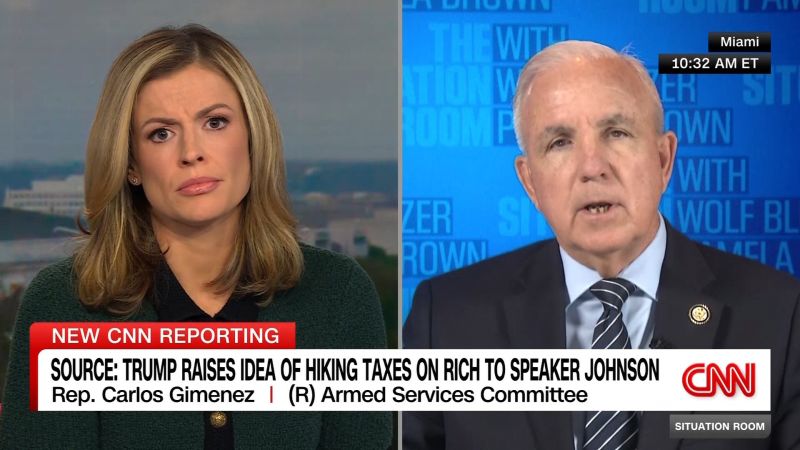 Republicans Debate Tax Hikes on Wealthiest Following Trump Signals